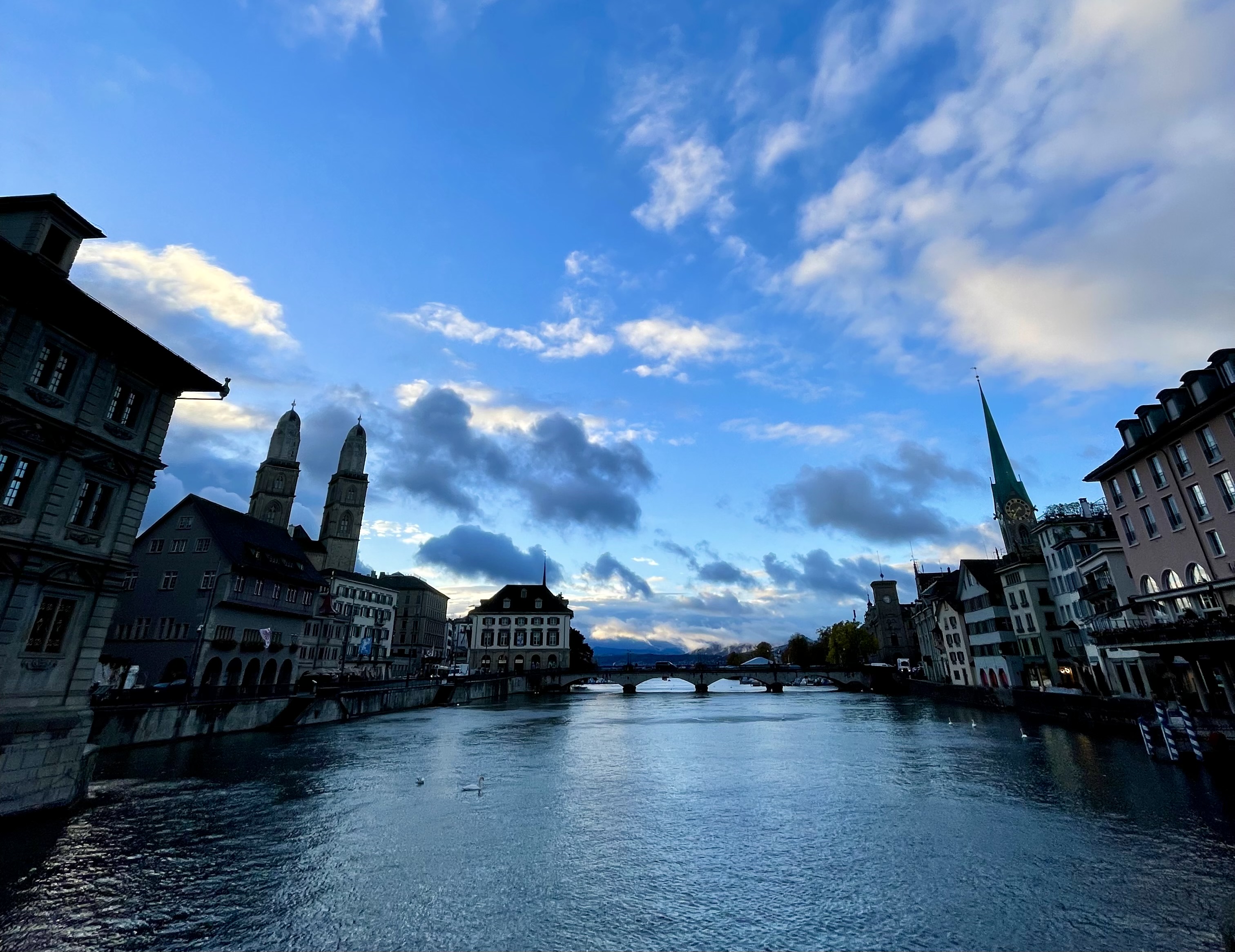 zurich lake