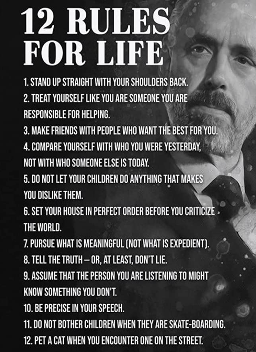 12 Rules for Life