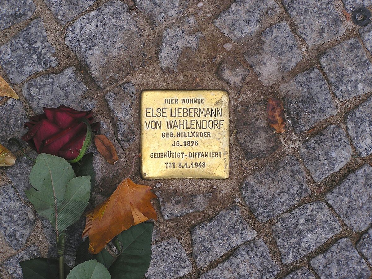 Die Stolpersteine