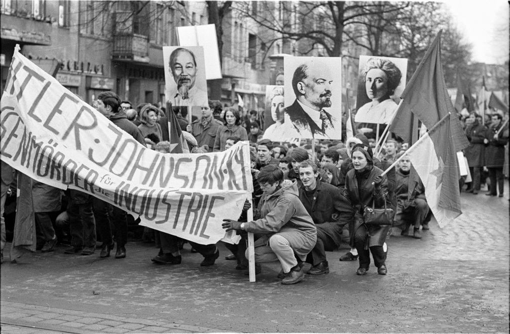 1968 student movements