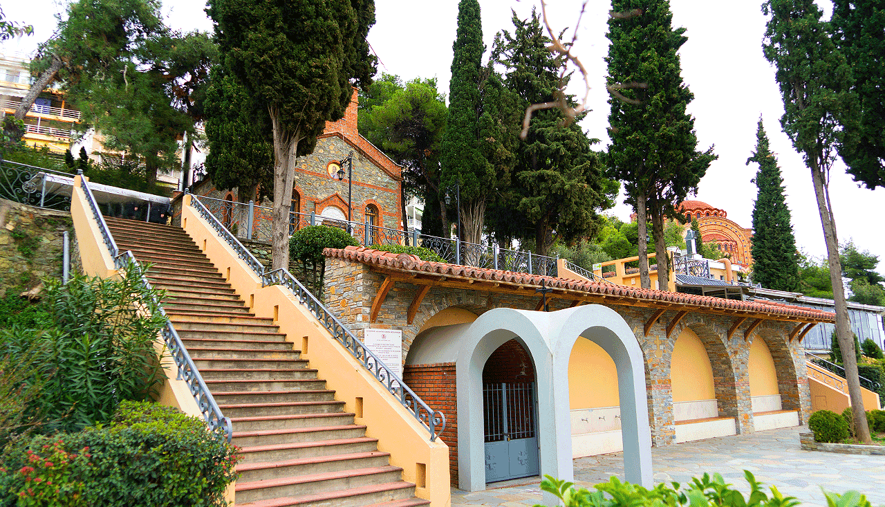 Moni Vlatadon Monastery